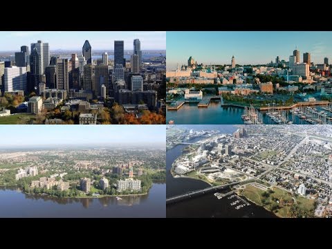 Top 10 - Villes du Québec par population