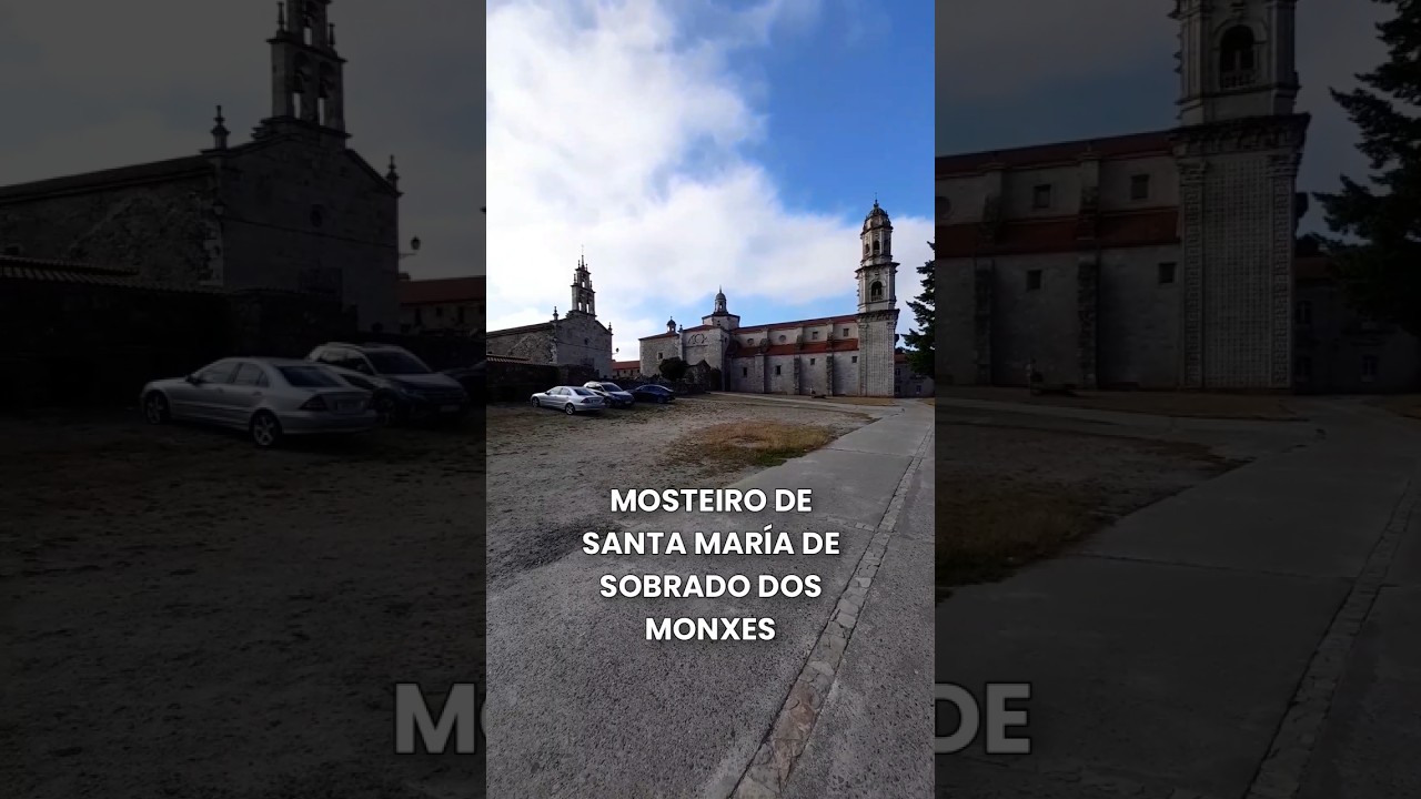 Un Monasterio Mediaval en #galicia #curiosidades #vlog #turismo #spain #travel #viajes #pueblo