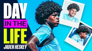 A DAY IN THE LIFE OF A MAN CITY ACADEMY PLAYER! | Jaden Heskey