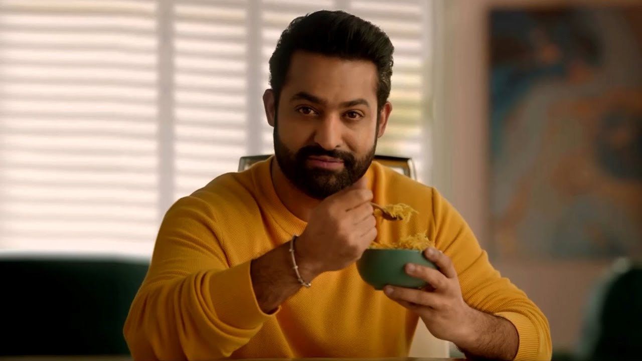 Jr NTR’s New Advertisement Video | Jr NTR Latest Ad | Jr NTR Brand New Ad Vide | Bharathi TV Telugu