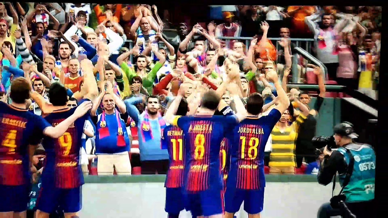 Pes 2018 ///Супер Гол Месси///