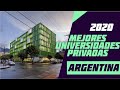 7 MEJORES Universidades PRIVADAS De Argentina 2024 💎