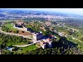 Castelo de Ourém | 4k Vídeo Aéreo | Descobrindo Portugal Norte a Sul