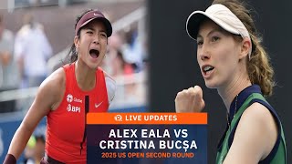 Live UPDATES ALEX Eala vs CRISTINA Bucsa – 2025 US Open | Alex eala | Cristiana bucsa 