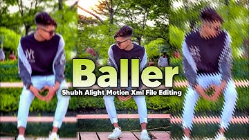 💥 SHUBH 🔥 || ALIGHT MOTION XML VIDEO EDITING 🤤 || LINK IN DESCRIPTION 💳 #viral #xml