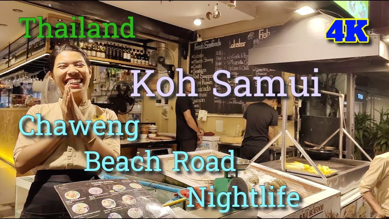 Ночная жизнь Koh Samui: лучшие секреты Chaweng Beach Road.
