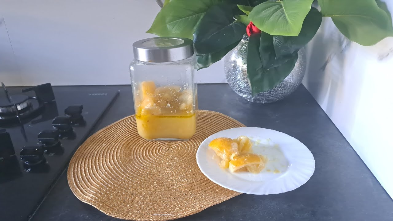 طريقة تحضير الليمون المصيّر😍🥰