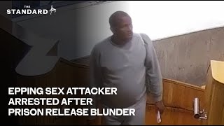 Epping sex offender wrongly released from prison arrested after manhunt Profile