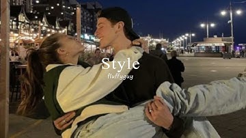 taylor swift - style (sped up + reverb)