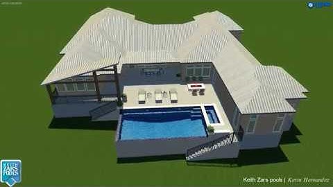 Custom Pool Design By: Kevin Hernandez of Keith Zars Pools.