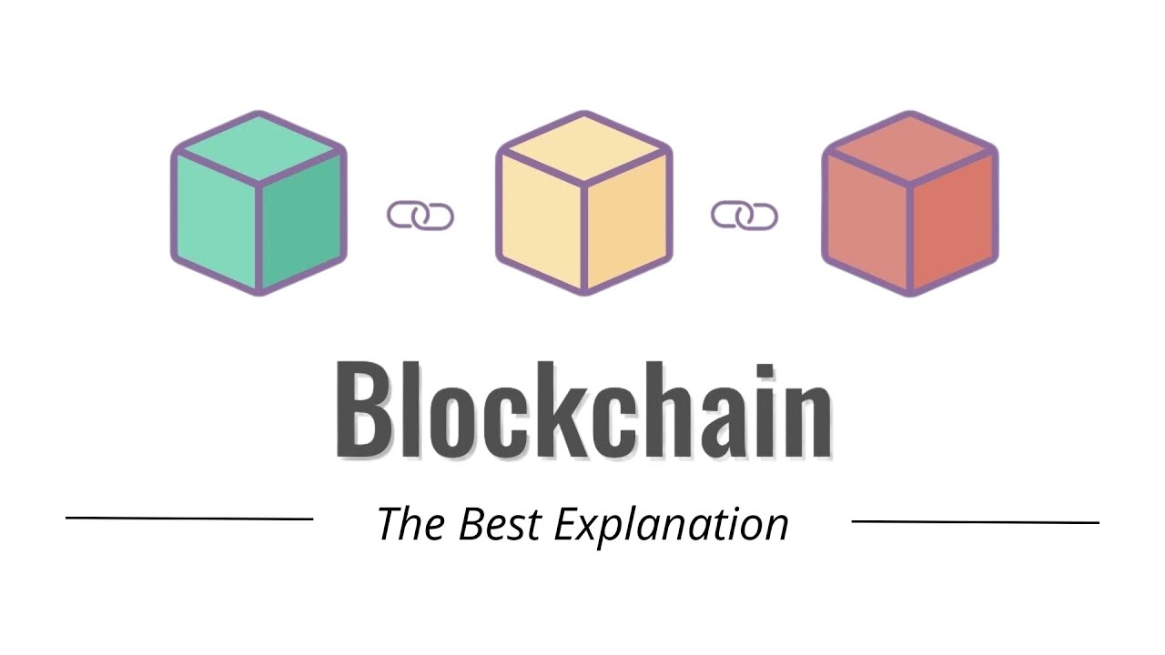 What is BLOCKCHAIN? The best explanation of blockchain technology - YouTube