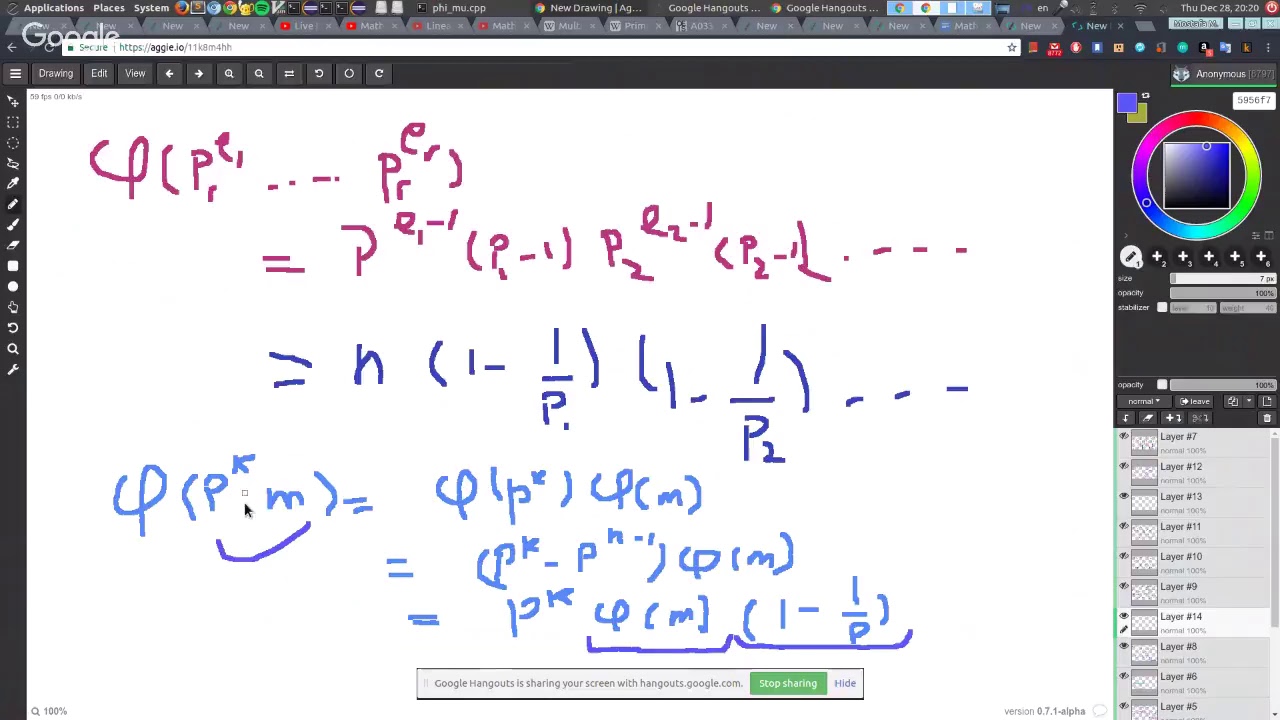 Euler's phi and Mobius inversion generalized - YouTube