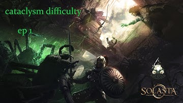 Solasta Cataclysm Difficulty part 1