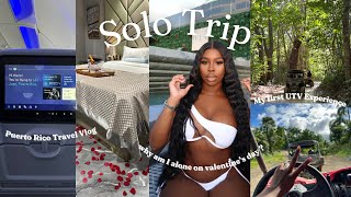 SOLO TRIP TO PUERTO RICO FOR VALENTINES DAY| HOW I TAKE MY IG PICS + UTV TOUR+GRWM VLOG SHESYOURFAVE