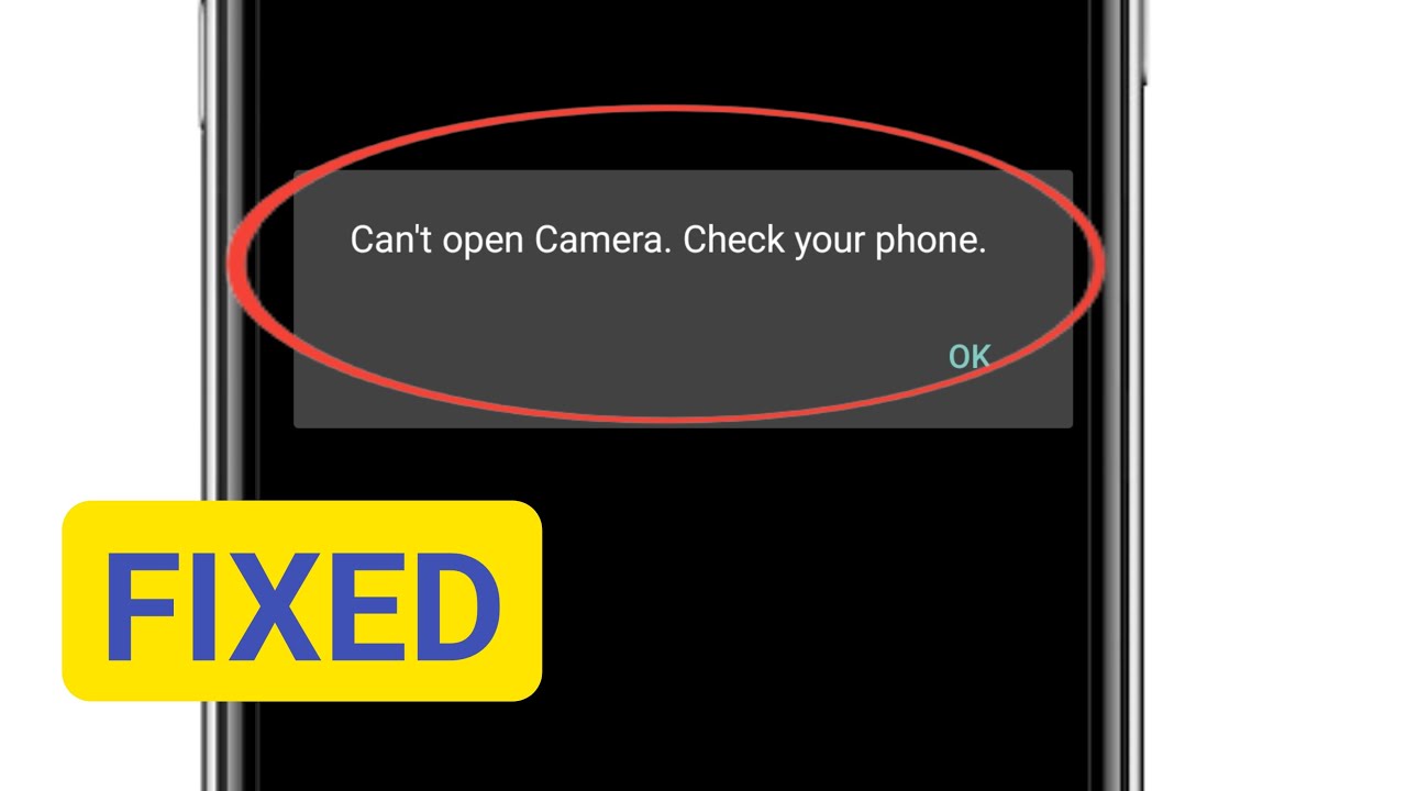 How To Fix Samsung Can't open Camera Check your phone 2025 - YouTube