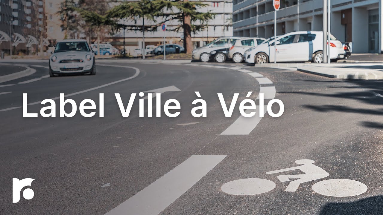 Label Ville à Vélo - YouTube