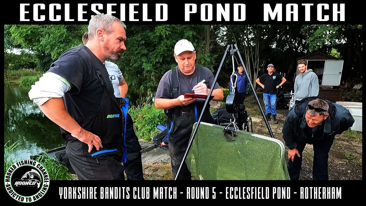 LIVE MATCH Fishing at ECCLESFIELD POND near Rotherham/Sheffield YouTube
