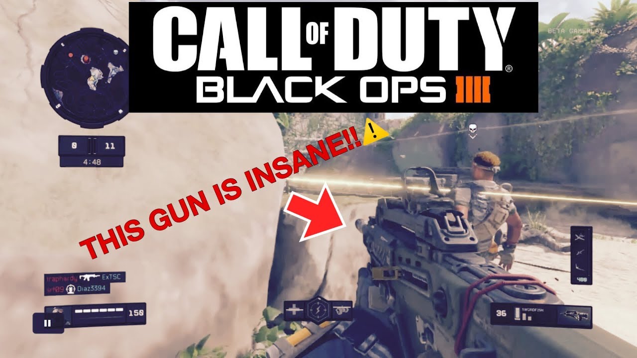 62 KILLS W/ THE SWORDFISH (Black Ops 4 Beta)