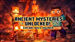 Minecraft: Ancient Mysteries Unlocked! 🔥 Deep Dungeon Exploration! 🗡️