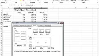 Excel Project 1