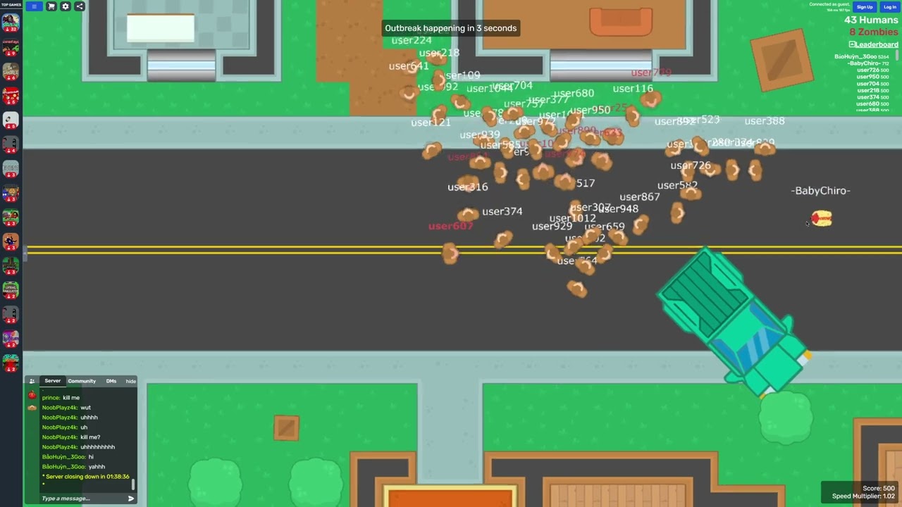 Braains.io botting - Part 5 | control bot movement