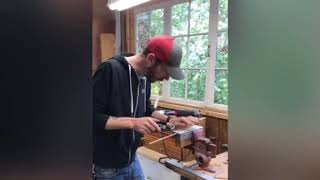 Richard And Sarah Nodeless Bamboo Rod Building Experience