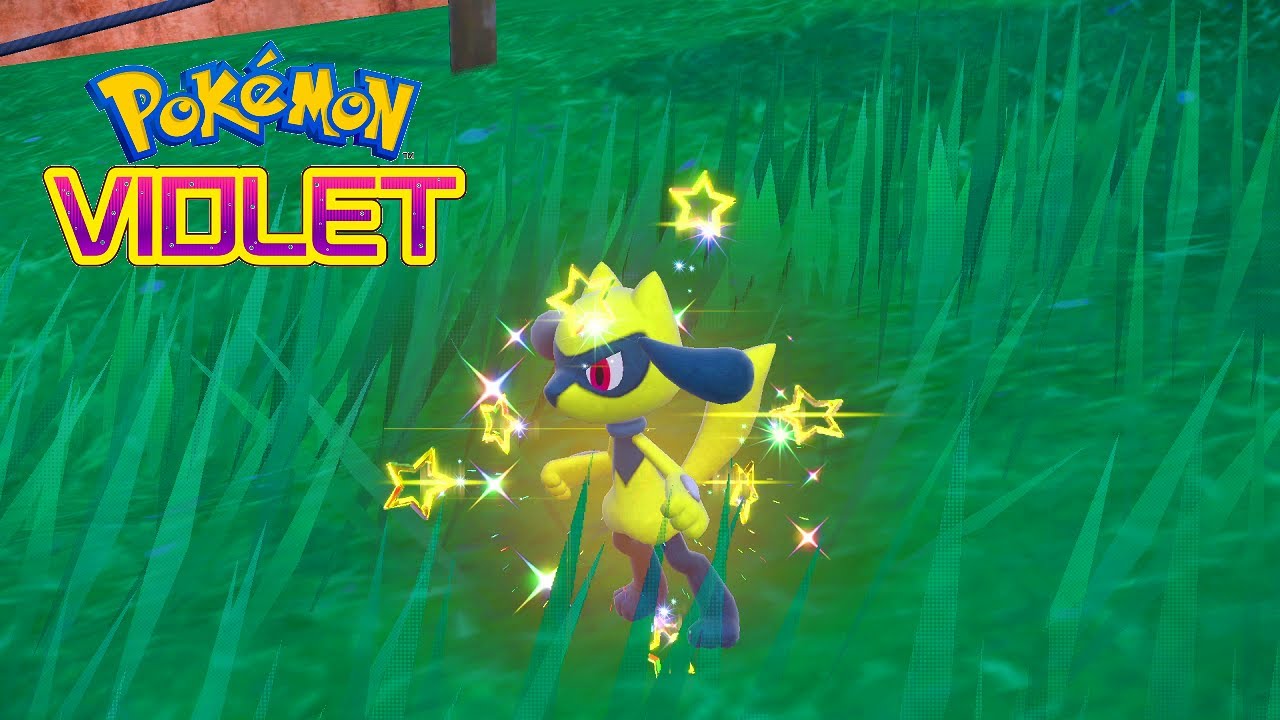 Get a Shiny Lucario in Pokémon Scarlet & Violet with this Mystery