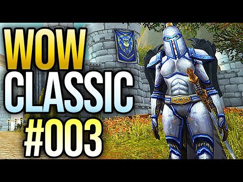 WoW Classic (Beta) #003 - Wo Sturmwind noch Stormwind heißt | World of Warcraft Classic | Let's Play