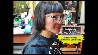 Hairstyles By Miss Ruby Tuesday- Mullet Shag Bi level Cut