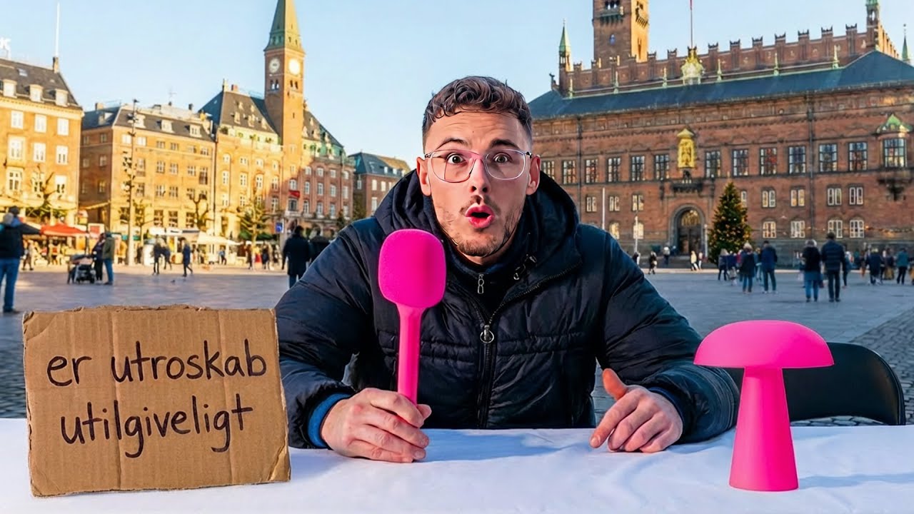 HUN BLEV FILMET UNDER S*X AF FAR!? | Deniz & Bordet