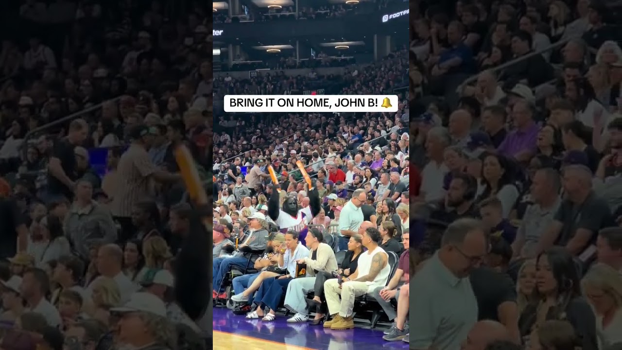 Bring it on home, John B! John Booker Routledge 👀 