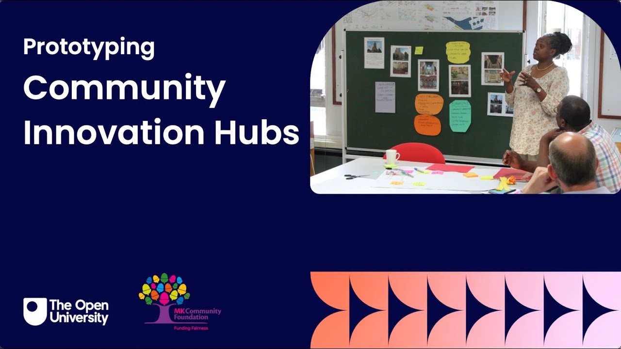 Prototyping Community Innovation Hubs