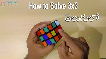 How to solve 3x3 Rubik