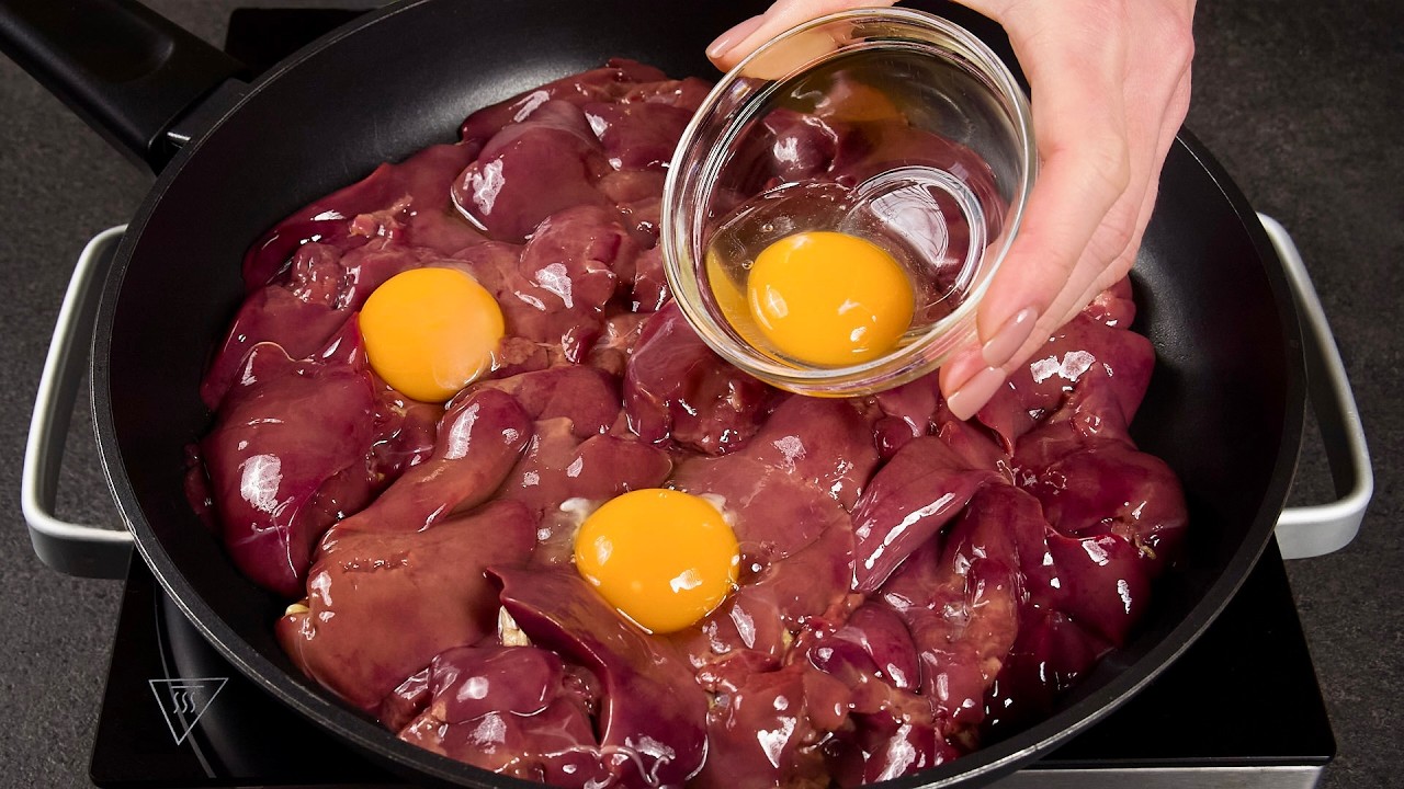 Diese Hühnerleber kocht meine Schwiegermutter für ihre Enkel – nur wenige kennen dieses Geheimnis!