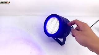 Full LED 88x1W RGB Strobe Flash Light News