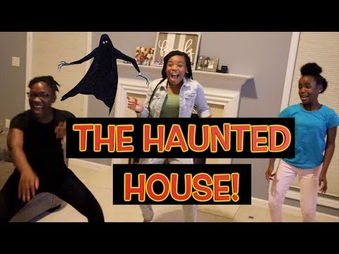 THE HAUNTED HOUSE! ( KIDS SKIT)