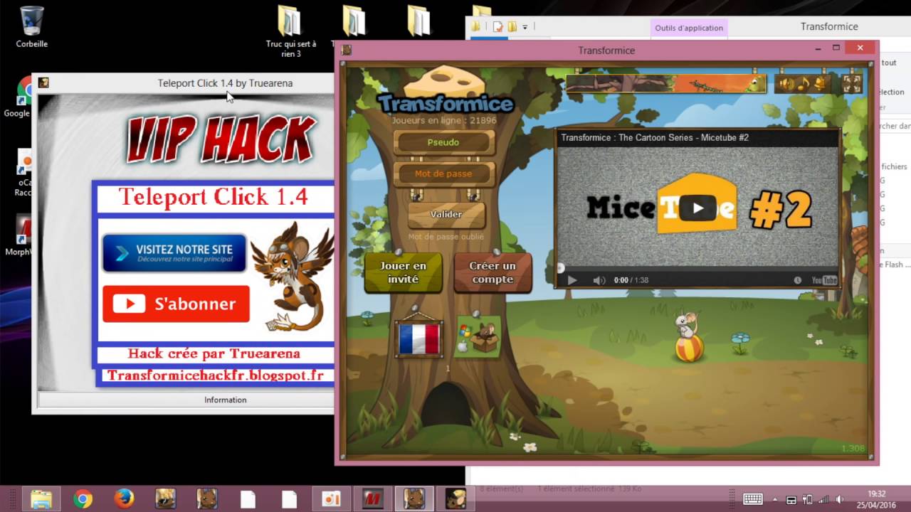 Transformice - Teleport Click 1.4 by Truearena [OFF]