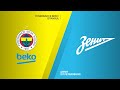 Fenerbahce Beko Istanbul - Zenit St Petersburg Highlights | Turkish Airlines EuroLeague RS Round 24