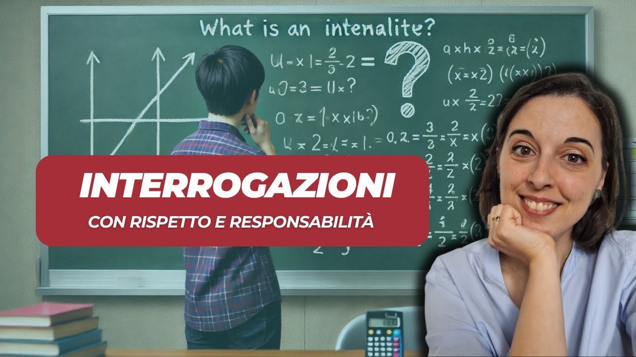 Come interrogare a scuola, nel rispetto e aumentando la responsabilità