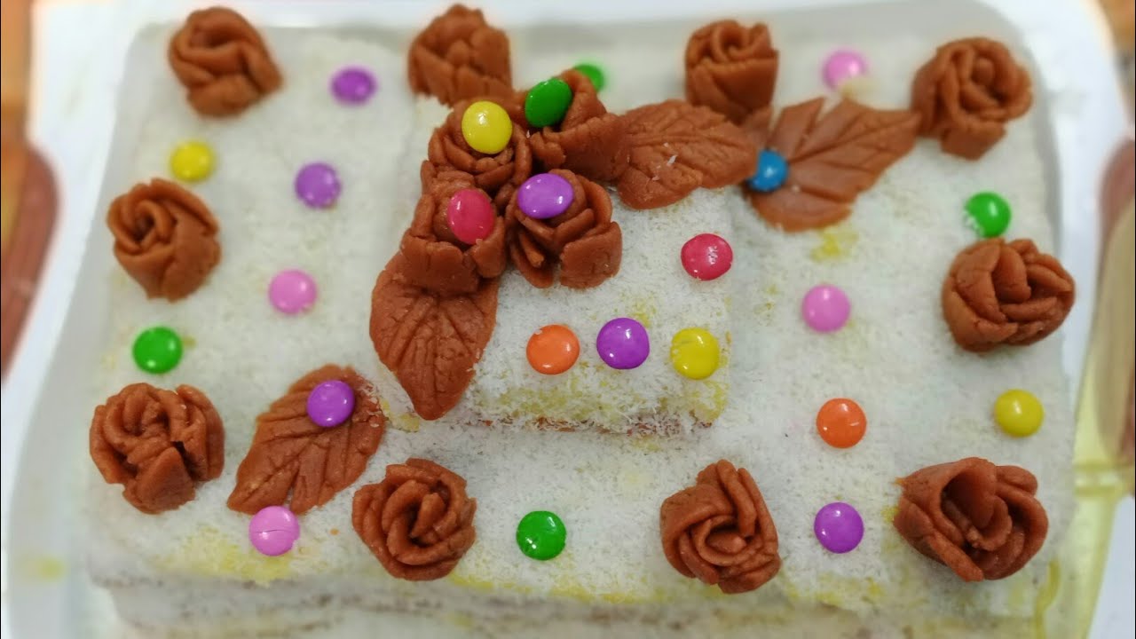 Easy veg cake decoration YouTube