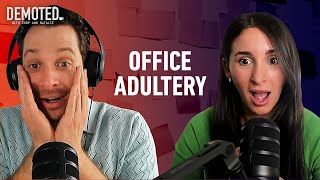 Corporate Hotline: Exposed on  Zoom, Office Hookups, and HR Nightmares