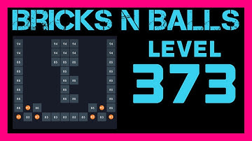 Bricks N Balls Level 373                No Power-Ups