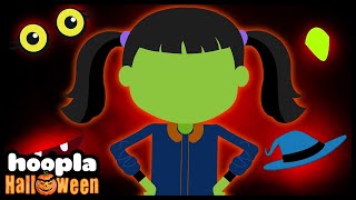 Guess The Missing Face Game | Funny Halloween Rhymes for Children | Hoopla Halloween screenshot 2