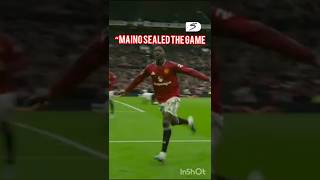 Goal The Magic 😱#football Mainoo#chort