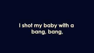 Video thumbnail of "Bang Bang - Will.i.am (lyrics)"