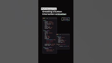 create interactive animation button in css#university #codewithharry #html #css #codehub #vscode
