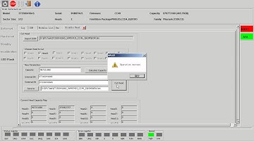 Seagate F3 Cut Head By DFL-SRP All-In-One USB3.0 Data Recovery Equipment