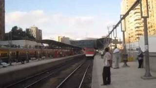 Turbo Train Entering Sidi Gaber