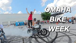 The Filthy Roosters Burn Down Omaha Bike Week 2026