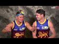 Lachie Neale and Dayne Zorko play 'Celebrity Heads' | 2020 Pre-season